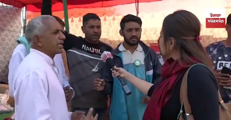 Farmer and Nimrat kaur