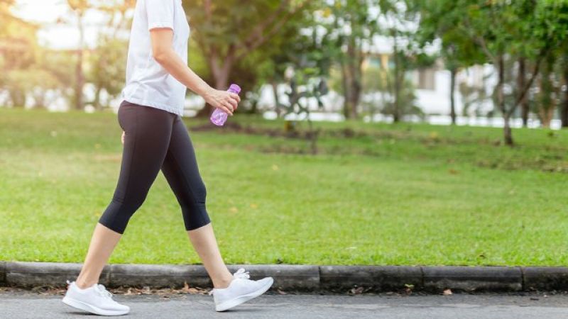 Morning walk is essential for good health Morning walk is essential for good health