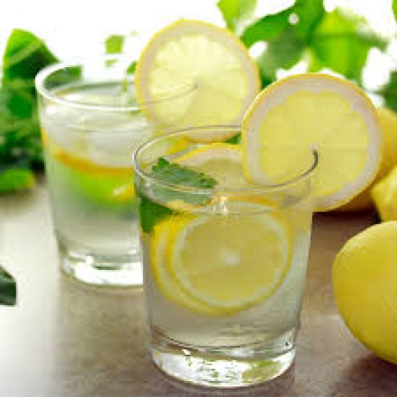 Lemon water