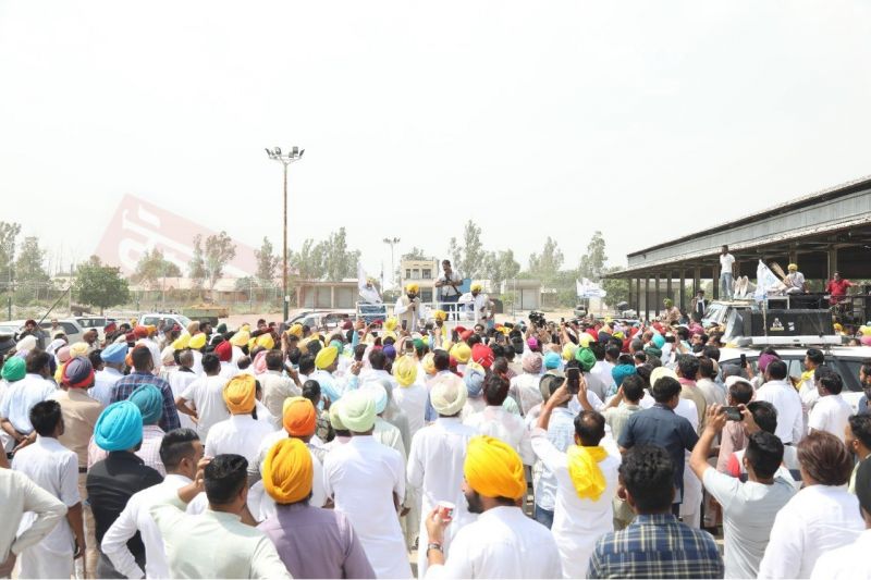 Punjab CM Bhagwant Mann Sangrur Roadshow 