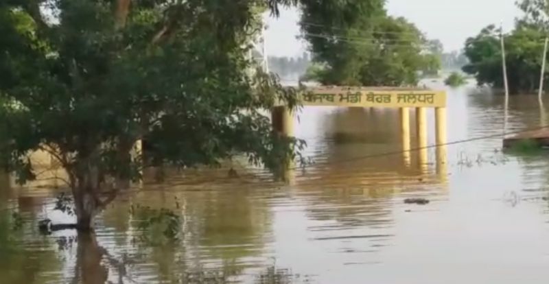 Floods in Sultanpur Lodhi