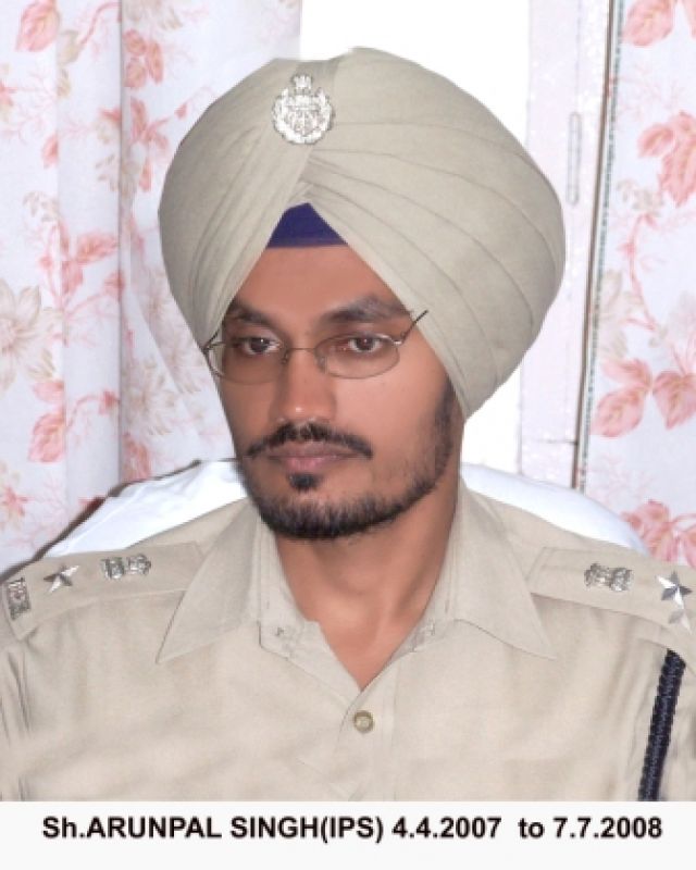 Arunpal Singh IG
