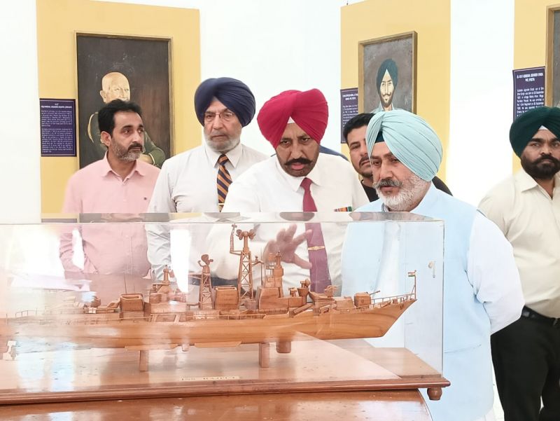 Family members of Operation Pawan martyrs honored by Minister Chetan Singh Jauramajra