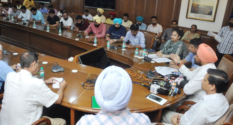 2.10 lakh Jobs on offer in private sector : Charanjit Singh Channi
