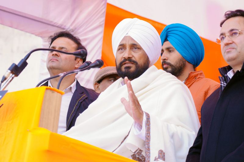 cm charanjit singh channi