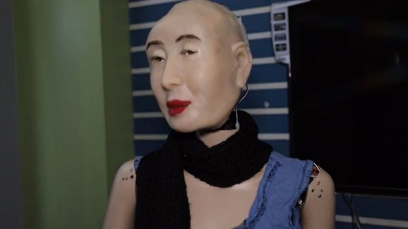 World's first Hindi humanoid