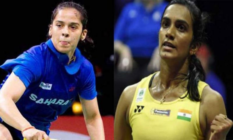  CWG 2018: Saina wins gold, silver has done to Sindhu with silver