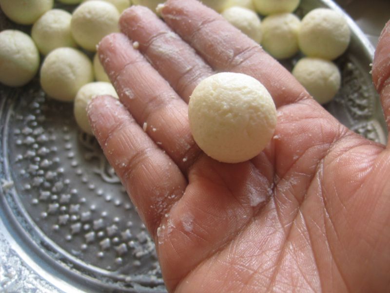 Chenna Rasgulla