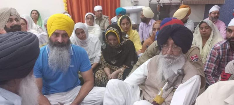 Jagtar Singh Tara and Simranjit Singh Mann Jagtar Singh Tara and Simranjit Singh Mann