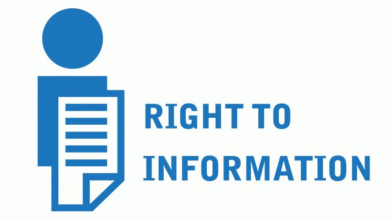 Right to Information Act Right to Information Act