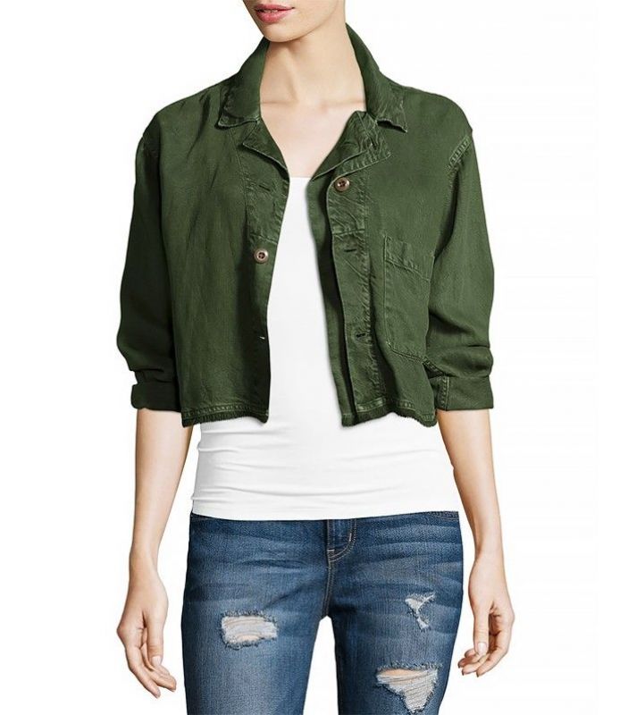 Cropped Jacket