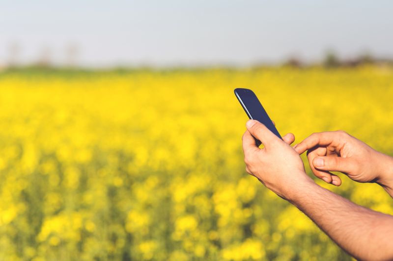 more than 30 thousand farmers will get smart phones in jharkhand