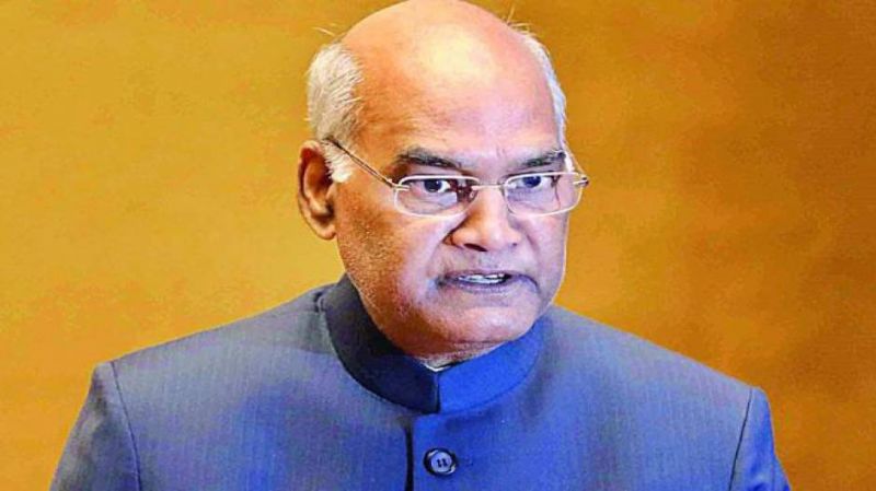 President Ram Nath Kovind