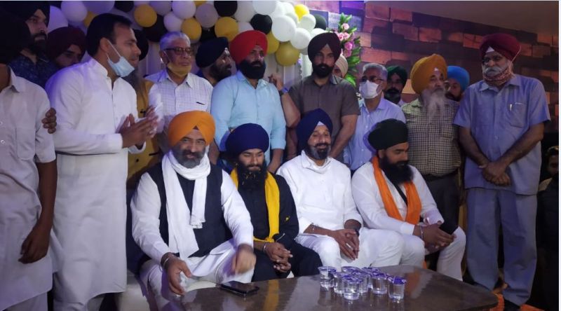 Ranjit Singh's release from jail is well received in the village