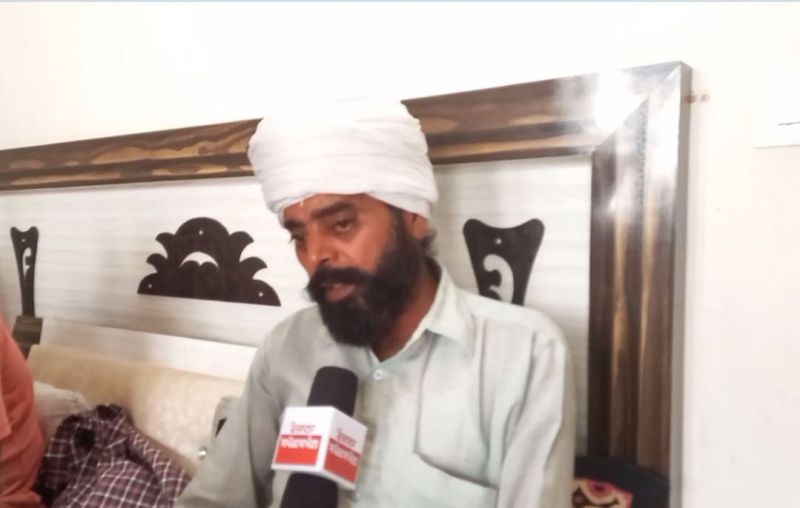 Lovepreet Singh's father