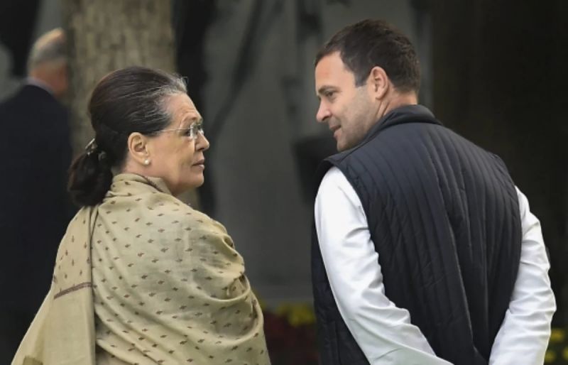 Sonia Gandhi and Rahul Gandhi  Sonia Gandhi and Rahul Gandhi