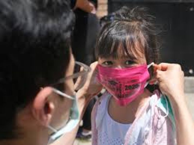 New infections in children after corona