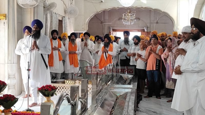 Gurmit event organized at Akal Takht Panthak News