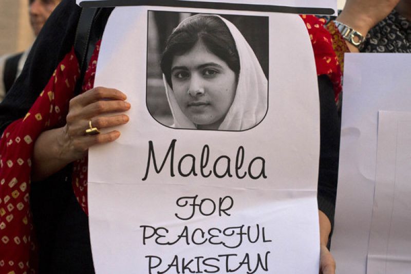 Malala Yousafzai