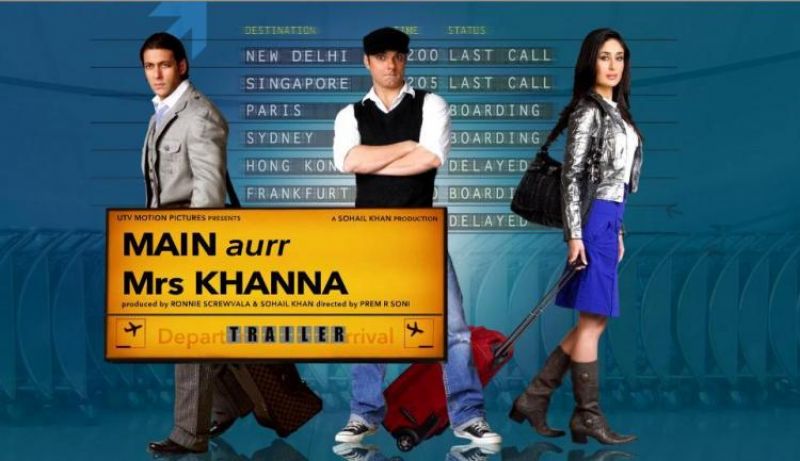 Main aurr Mrs KHANNA