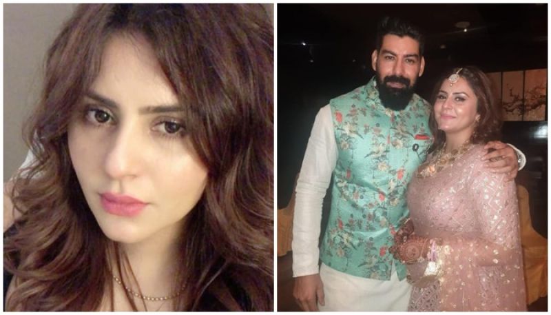 South actor Kabir Duhan Singh gets engaged to singer Dolly Sidhu South actor Kabir Duhan Singh gets engaged to singer Dolly Sidhu