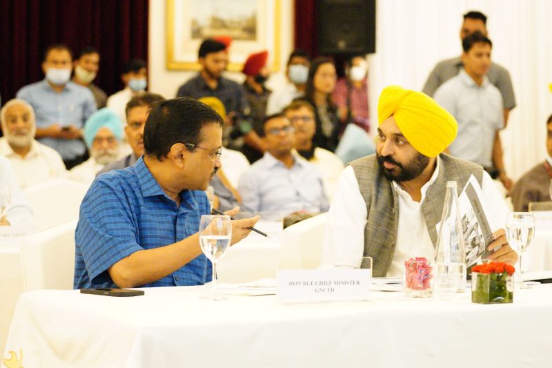 Delhi and Punjab sign knowledge-sharing agreement