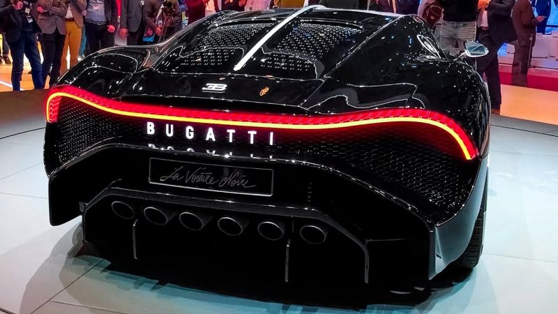Bugatti Car