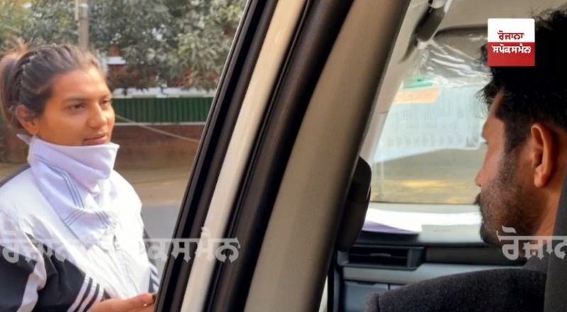 A girl seeks driver's job in Punjab Roadways, Raja Waring recommends department