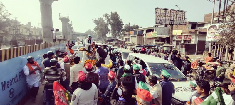 Farmers vacate Delhi's Ghazipur border
