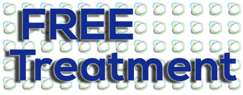 Free treatment