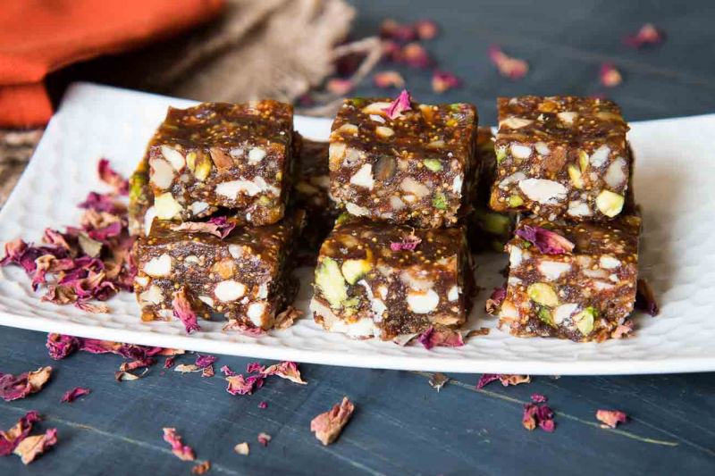 Dates Barfi Recipe