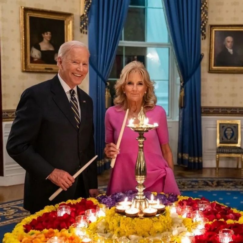 US government declared diwali a national holida