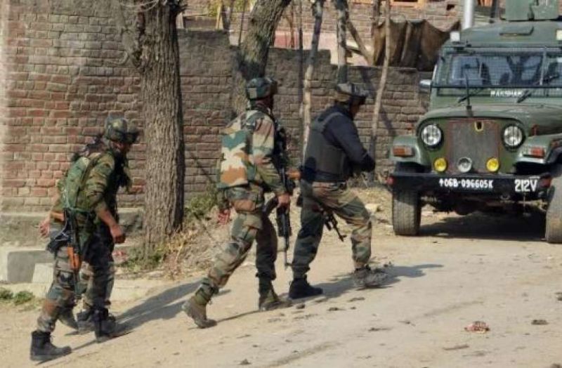 Army JCO martyred in encounter with militants in Rajouri