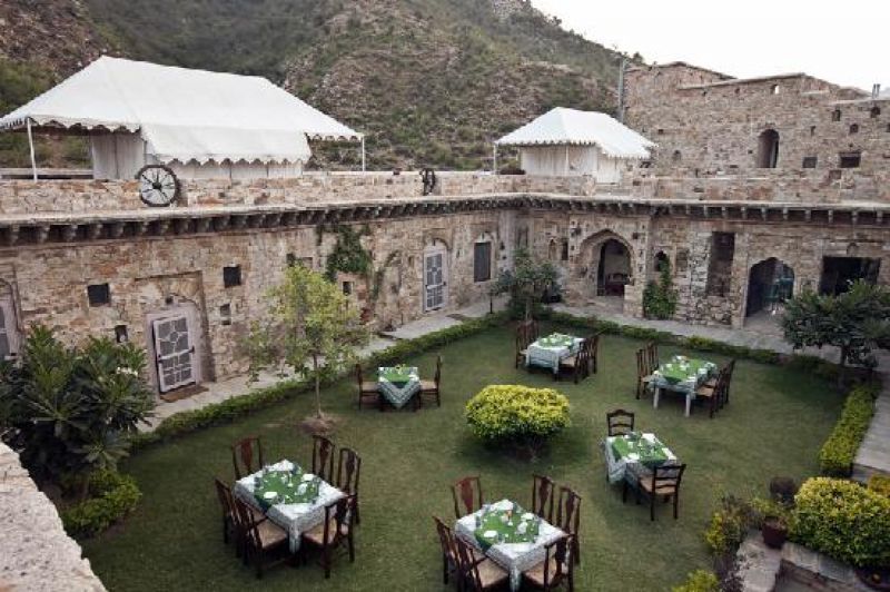 Alwar fort