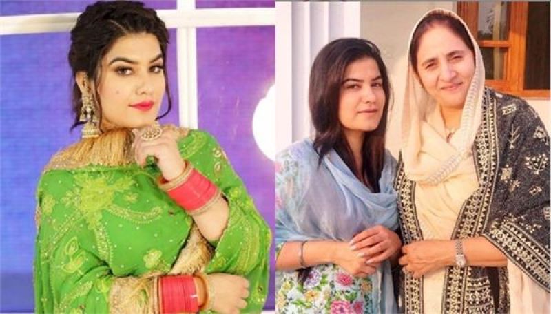 Kaur B and his Mother 