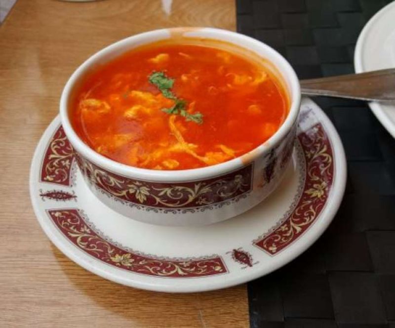 Papad Soup  Papad Soup