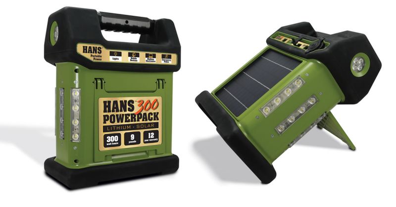 Hans Powerpack