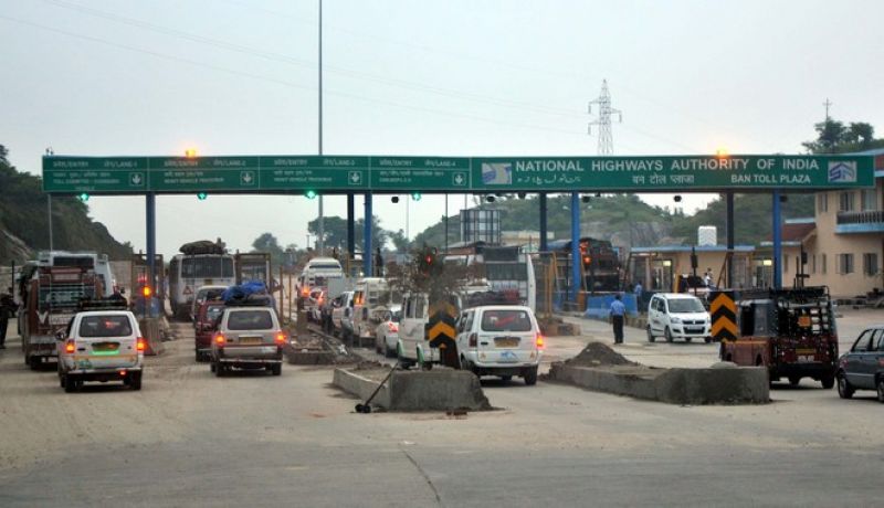 Toll Plaza 