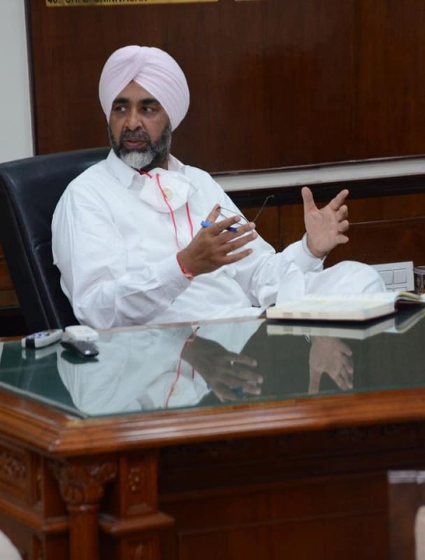 Manpreet Singh Badal and Others 