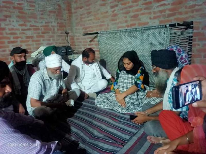 Gurnam Singh Chaduni at Lakhimpur Kheri Gurnam Singh Chaduni at Lakhimpur Kheri