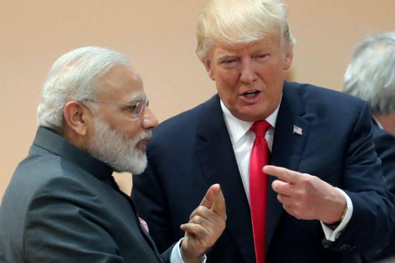 Narender Modi and Donald Trump