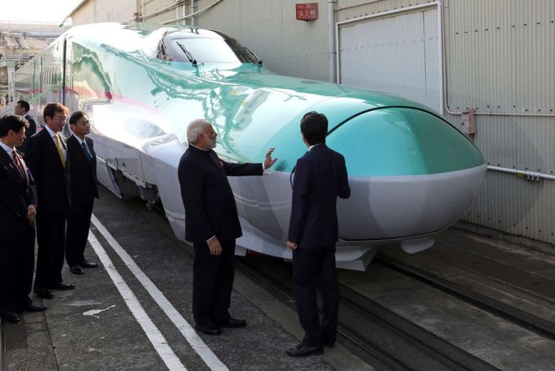 Bullet Train project