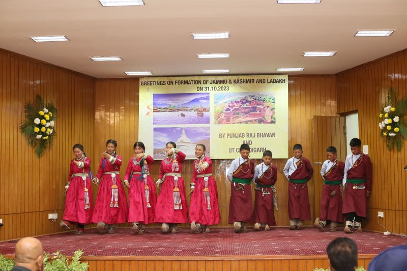 Punjab Raj Bhavan celebrates Statehood Formation Day of J&K and Ladakh