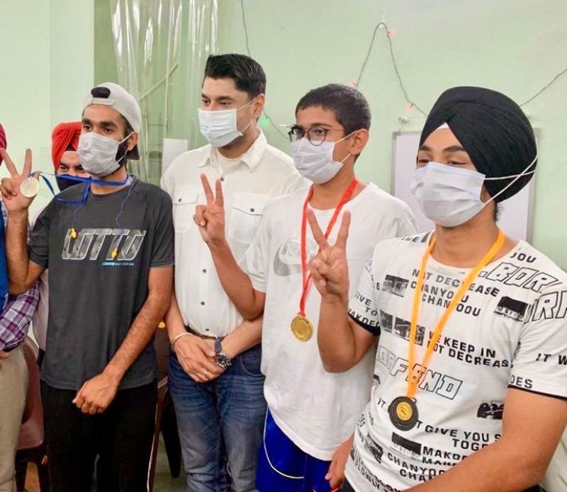 PYDB CHAIRMAN INAUGURATES INTER-CIRCLE SHOOTING COMPETITION