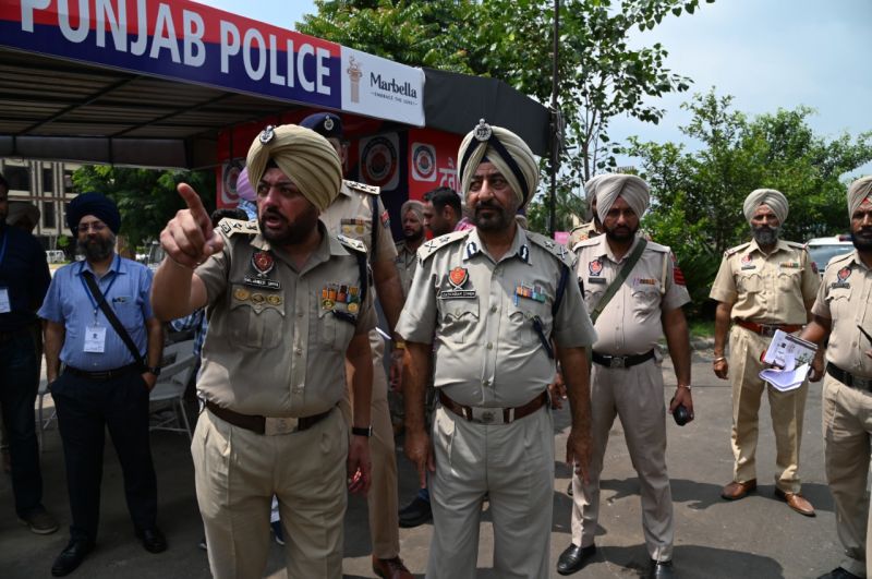 Heavy security ahead of PM Modi’s Punjab visit
