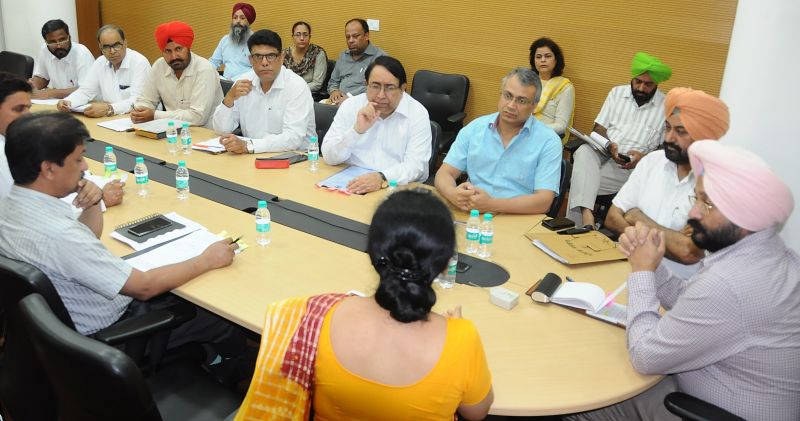 Superintendent Grade-II of Patiala and Jalandhar Divisions promoted as Superintendent Grade-I 