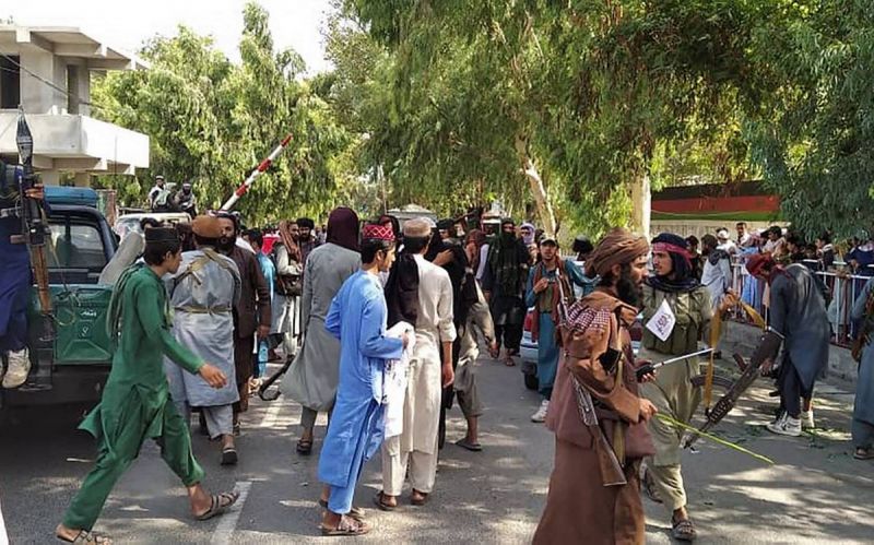 Taliban fighters enter Kabul, India moves to safeguard diplomats, citizens