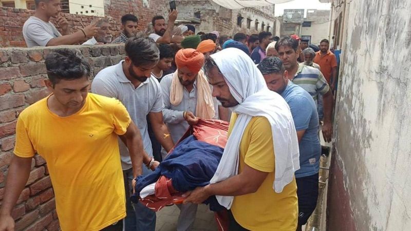 Members Of A Family, Including 2 Children, Found Dead In Haryana Members Of A Family, Including 2 Children, Found Dead In Haryana