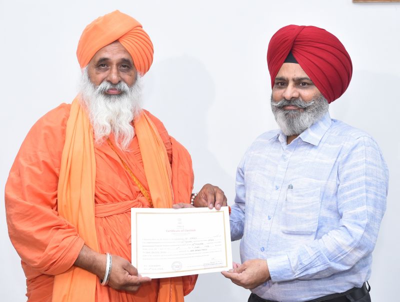  Sant Balbir Singh Seechewal and Vikramjit Singh Sahney declared as the Rajya Sabha members today