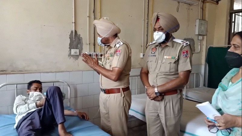 Serves patients in hospital along with job